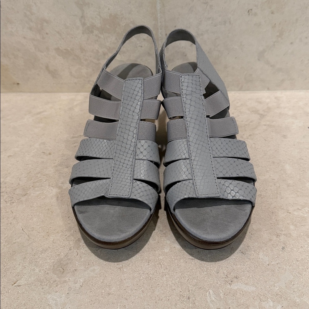 Munro Cookie Slingback Chunky Platform Sandals - image 2